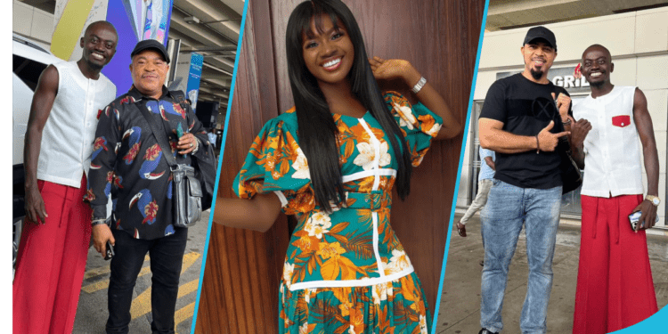 Lil Win Subtly Jabs Martha Ankomah 1 Lil Win, Awilo Sharp Sharp, Martha Ankomah, and Ramsey Nouah