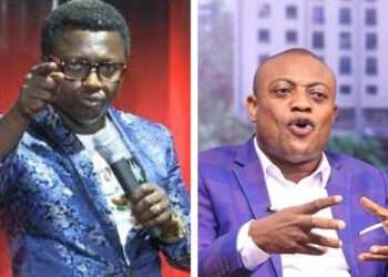 Opambour and Maurice Ampaw