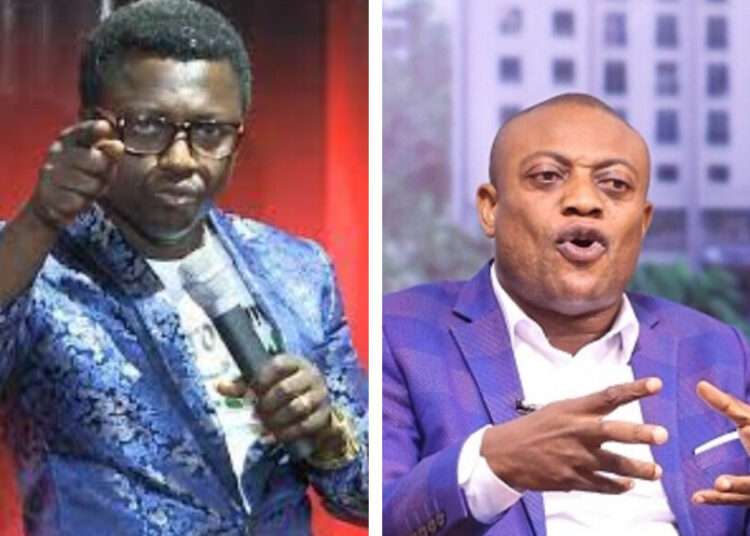 Maurice Ampaw On What Triggered His Feud With Opambour 1 Opambour and Maurice Ampaw