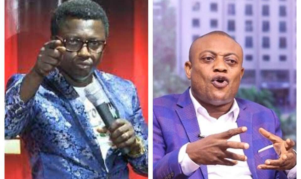 Opambour and Maurice Ampaw