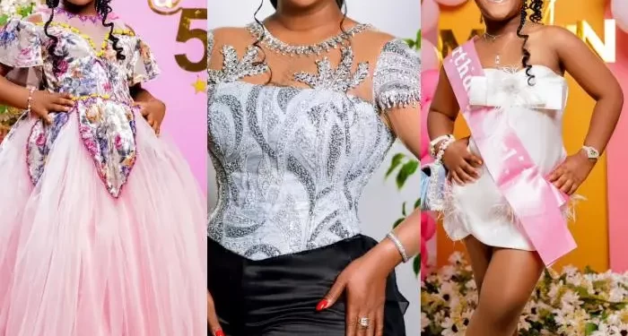 Maxin and Nana Ama McBrown
