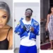 Shatta Michy, Shatta Wale, and Efia Odo