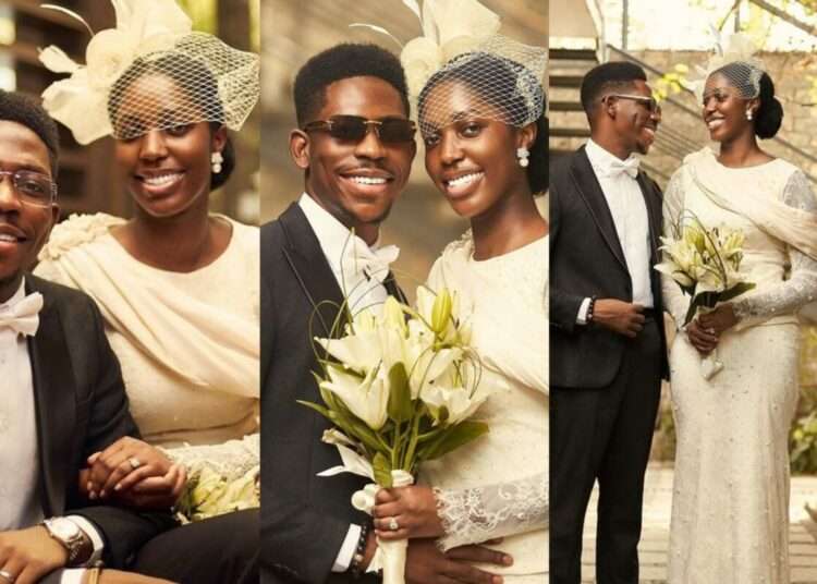 Moses Bliss Ties The Knot With Marie Wiseborn 1 Moses Bliss and his wife, Marie Wiseborn