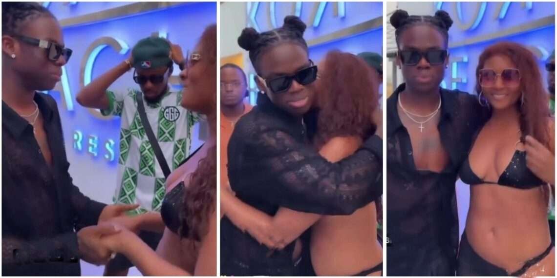 Two Of Nigeria's Finest Entertainers Spark A Wave 1 Rema and Osas Ighodaro