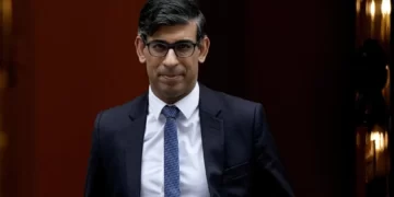 Former UK Prime Minister, Rishi Sunak