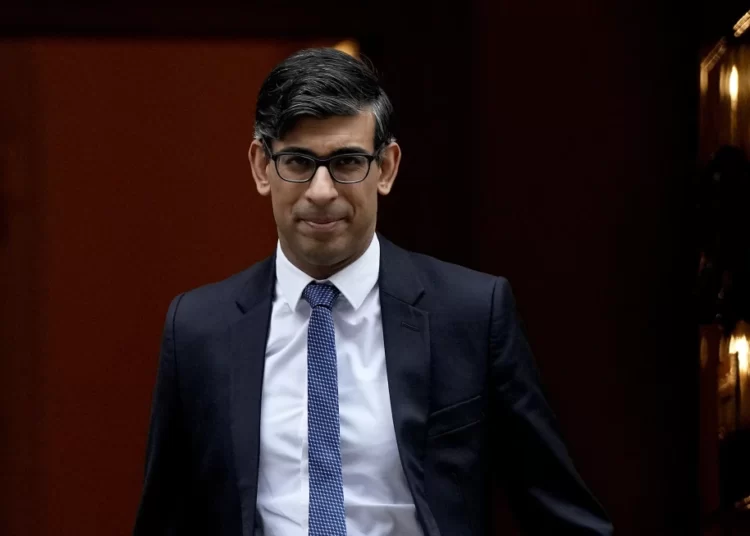 UK's Rwanda Asylum-Seeker Plan Breaches Rights, Parliamentary Watchdog Warns 1 Former UK Prime Minister, Rishi Sunak