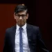 Former UK Prime Minister, Rishi Sunak