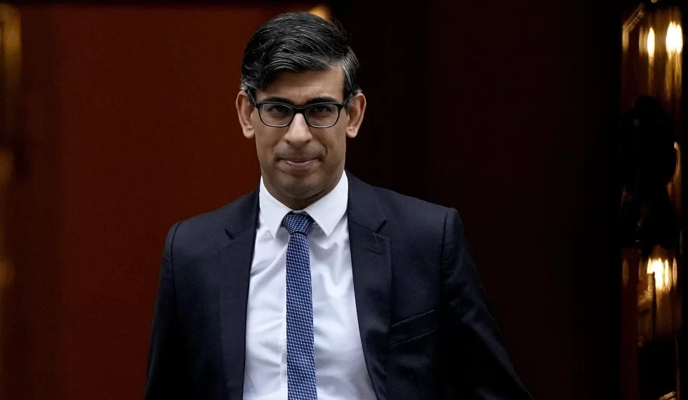 Former UK Prime Minister, Rishi Sunak