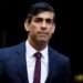 Rishi Sunak,
Prime Minister of the United Kingdom.