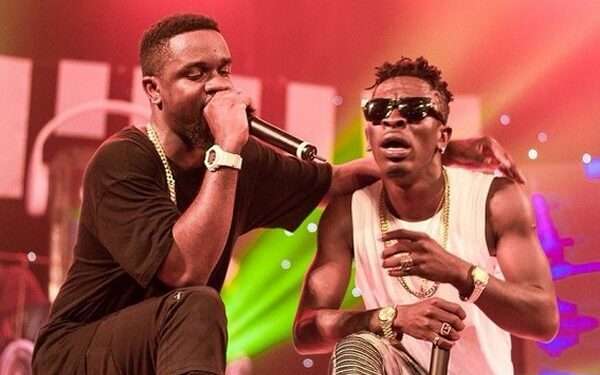 Sarkodie and Shatta Wale