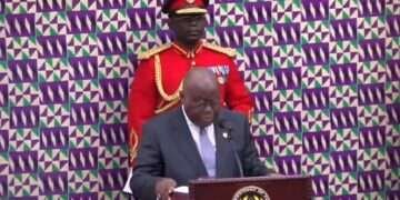President Akufo-Addo’s SoNA on Ghana’s National Security