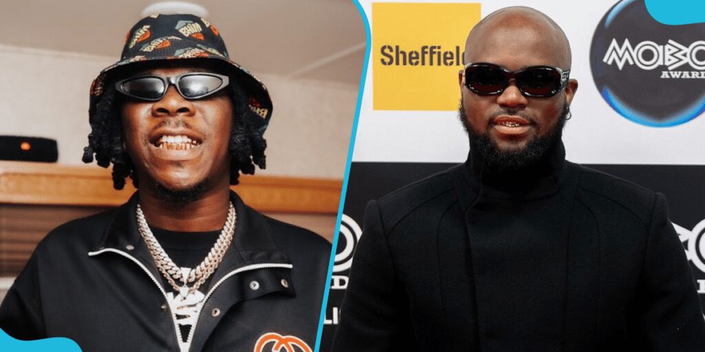 Kelvin Taylor Goes Hard On Stonebwoy 2 stone 1