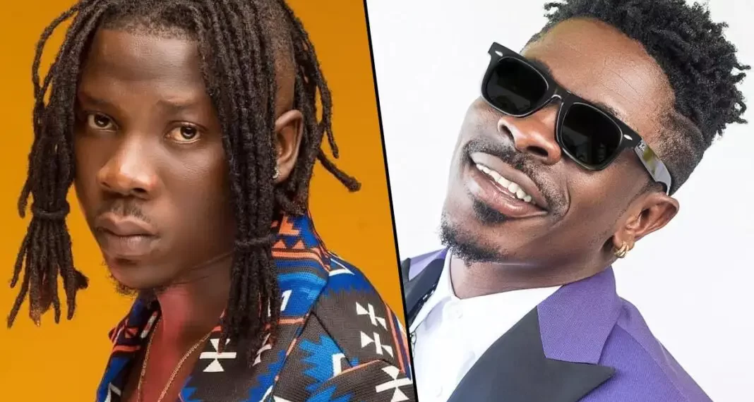 Stonebwoy and Shatta Wale