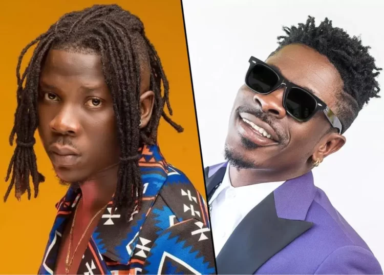 Stonebwoy and Shatta Wale
