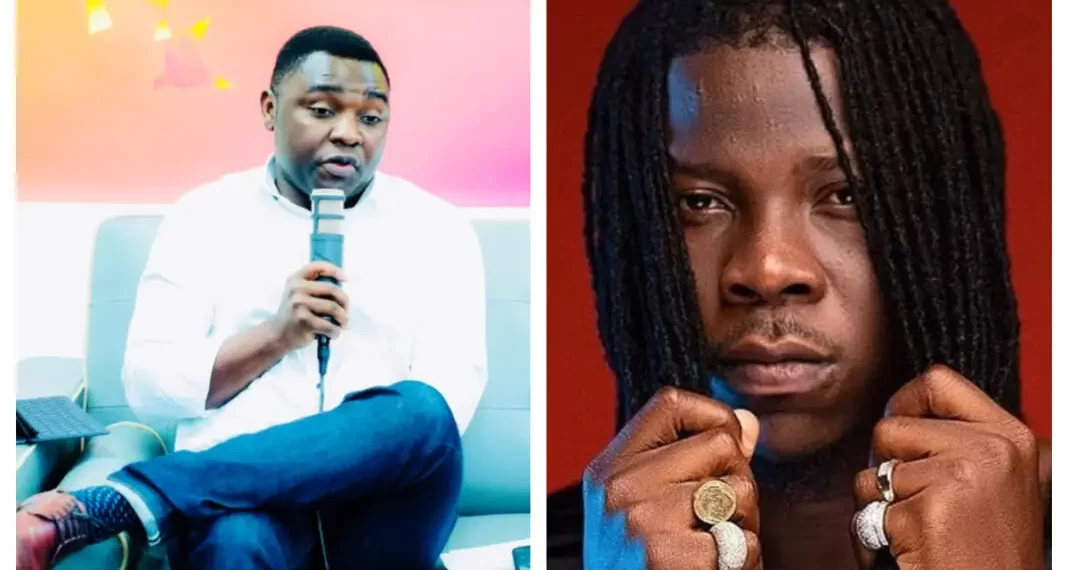 Stonebwoy Subtly Replies Kelvin Taylor 1 Kelvin Taylor and Stonebwoy