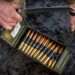 A view of military ammunition during the training of Ukrainian soldiers at the firing range as the war between Russia and Ukraine approaches two years in Donetsk Oblast, Ukraine on February 03, 2024.