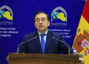 Spanish Foreign Minister, Jose Manuel Albares.