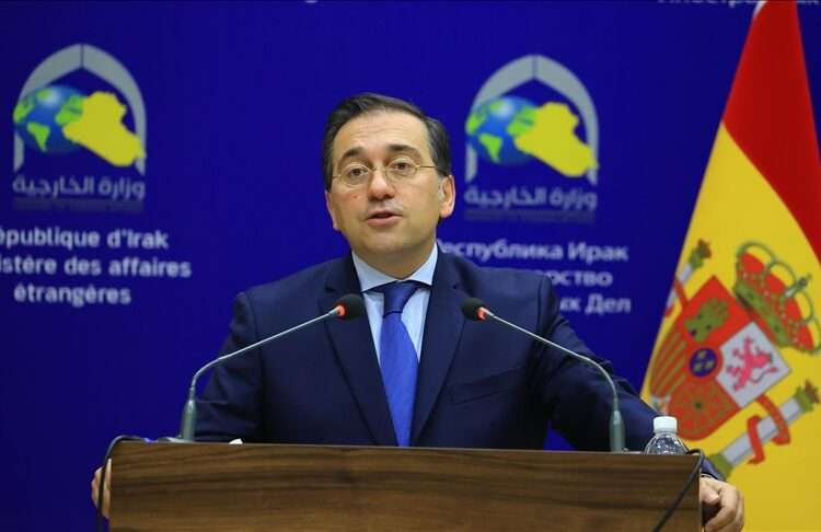 Spanish Foreign Minister, Jose Manuel Albares.