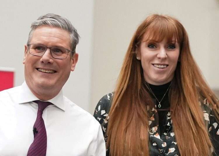 Starmer Stands Firm Behind Rayner In Tax Scandal 1 Prime Keir Starmer and Angela Rayner