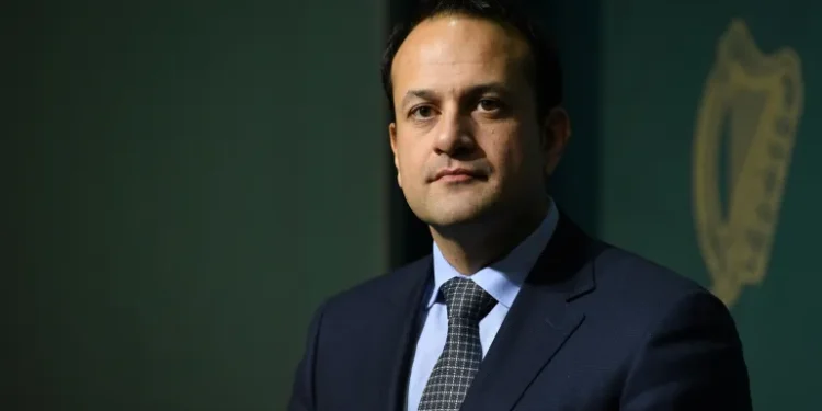 Ireland's Prime Minister, Leo Varadkar.