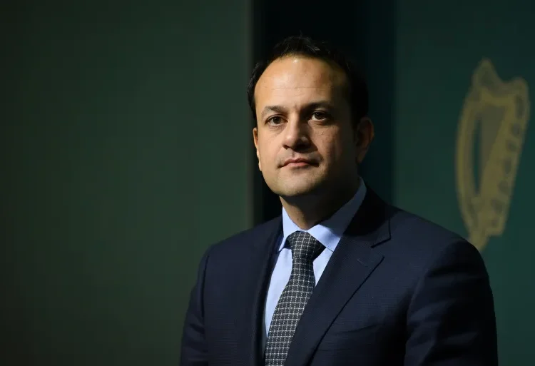Irish Prime Minister Announces Resignation 1 Ireland's Prime Minister, Leo Varadkar.