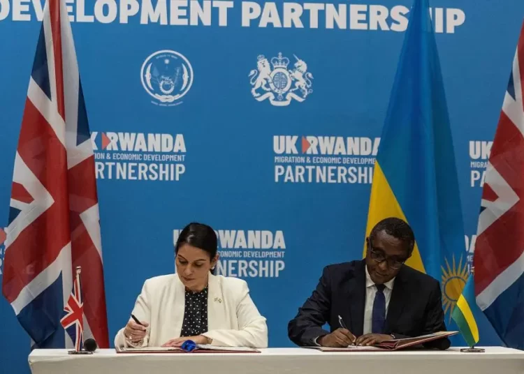 UK's Controversial Asylum Plan, Rwanda Not The Solution 1 UK-Rwanda asylum deal signed
