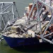 Francis Scott Key Bridge Collapse: Ship’s Data Recorder Retrieved 11 An aerial view of the Dali cargo vessel which crashed into the Francis Scott Key Bridge, causing it to collapse in Baltimore, Maryland, United States, on March 26, 2024.