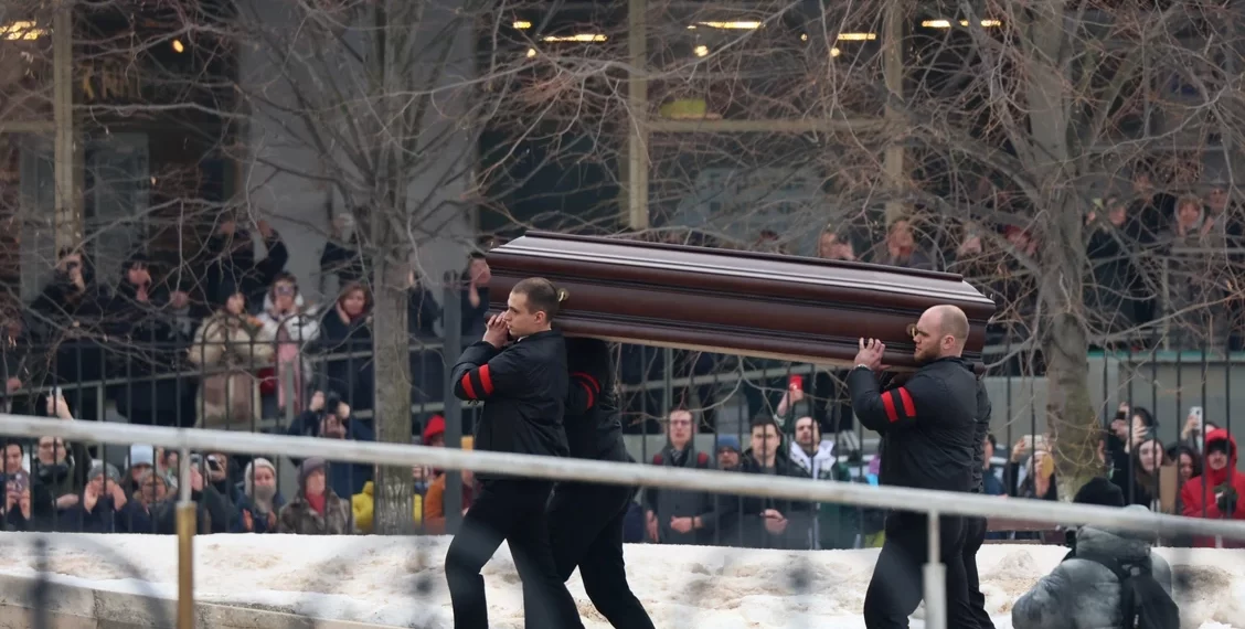 Navalny Laid To Rest