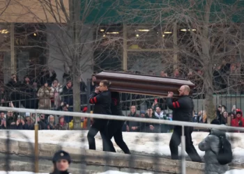 Navalny Laid To Rest