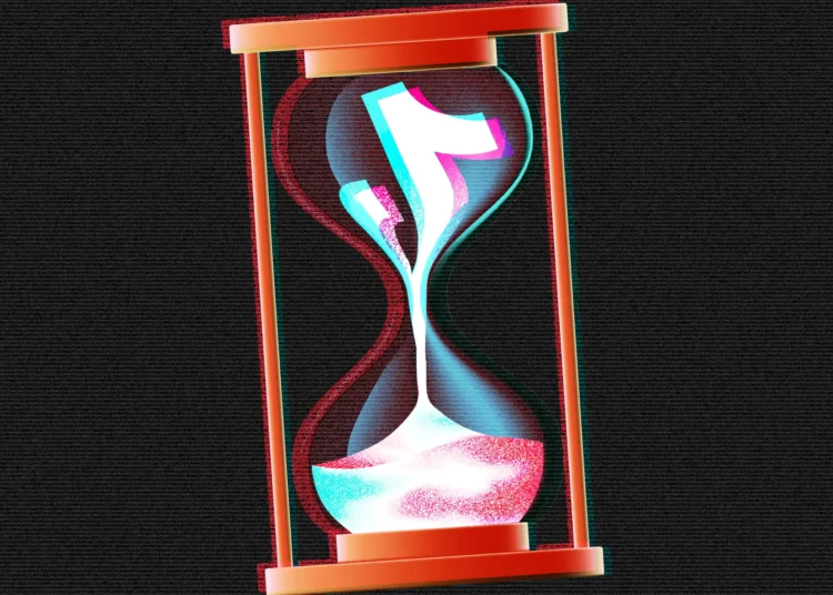TikTok’s U.S Existence On The Line 1 File photo.
