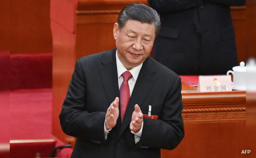 Xi Jinping, Chinese President.