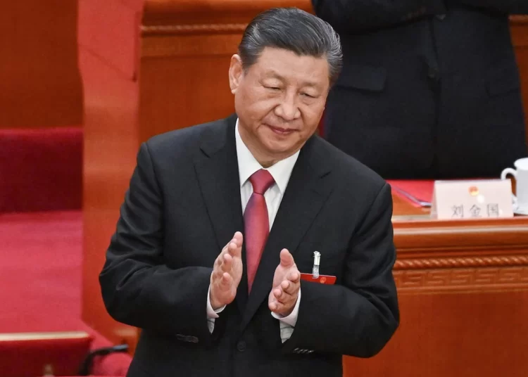 Xi Jinping, Chinese President.