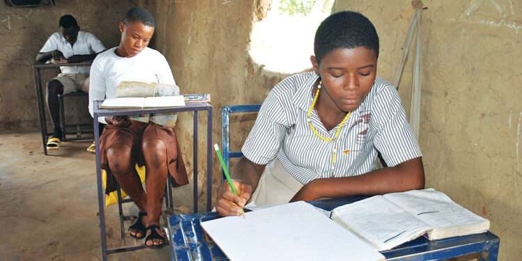 Ghana’s Educational System; A Policy of Rots And Decays 1 A Classroom In Rural Ghana