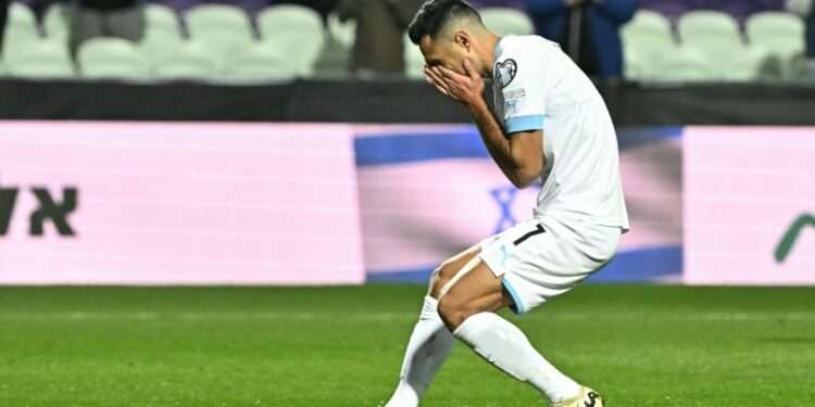 Israel Eliminated from Euro 2024 Qualifying 1 Israel Eliminated from Euro 2024 Qualifying