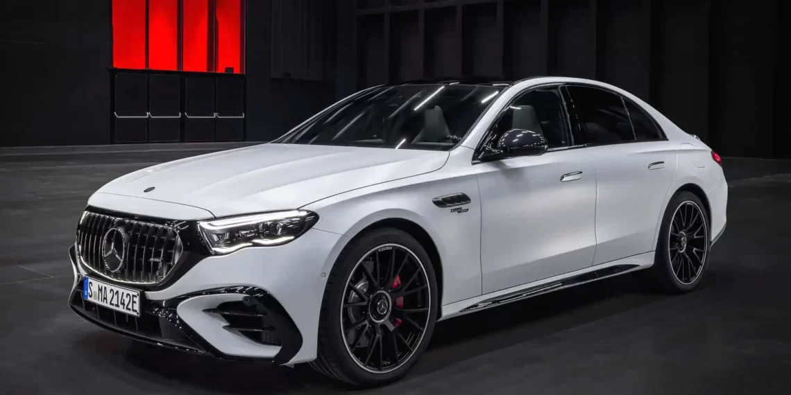2025 Mercedes-AMG E53 Hybrid