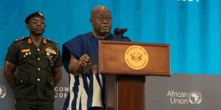 President Nana Addo