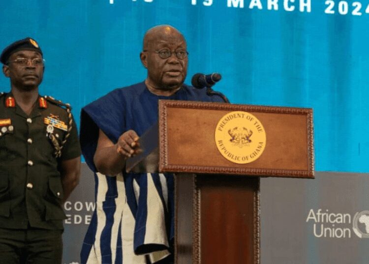 Balancing Legislative Powers with Presidential Assent to Avoid Impasse 1 President Nana Addo