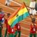 A scene at the 13th All African Games Hosted in Ghana