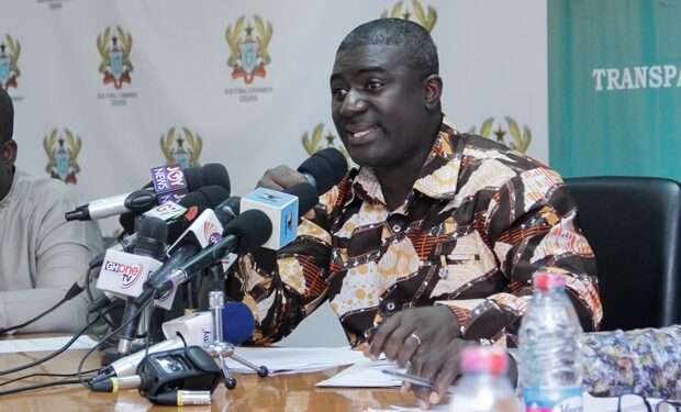 Touting Its Systems' Robustness, EC Guarantees Credible Election 1 Dr.Bossman Asare