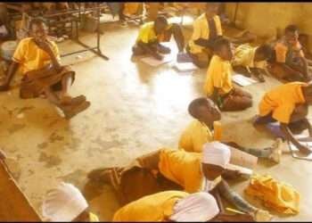 School Children in Gushegu Municipality, Northern Region
