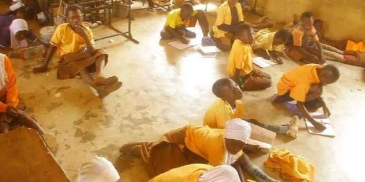 School Children in Gushegu Municipality, Northern Region