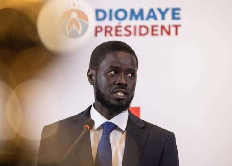 Bassirou Diomaye Faye