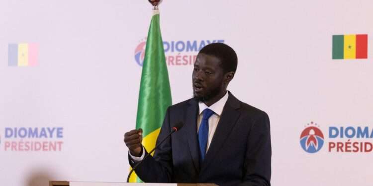 Bassirou Diomaye Faye