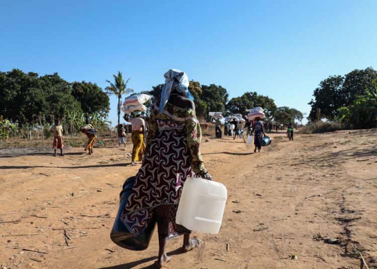 Mozambique: Tens of thousands of people displaced by conflict in need of essential items in Cabo Delgado