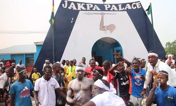 Japka's Palace Damongo