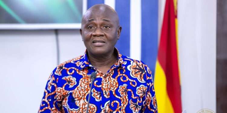 Dan Botwe Denies Running Mate Pressure on Bawumia 1 Mr. Dan Botwe