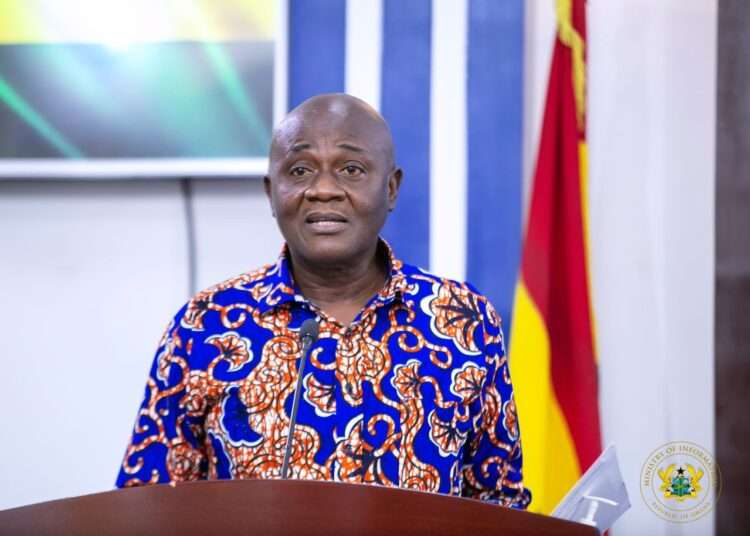 Dan Botwe Denies Running Mate Pressure on Bawumia 1 Mr. Dan Botwe