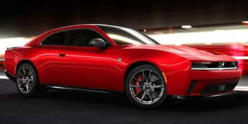 The 2024 Dodge Charger Daytona