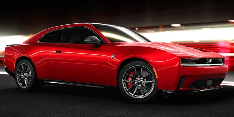 2024 Dodge Charger Daytona's Electrifying Debut 1 The 2024 Dodge Charger Daytona
