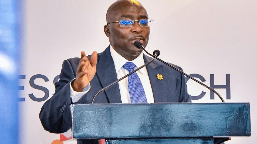 Poll Reveals Declining Approval for Akufo-Addo as Mahama Leads in 2024 Race 3 Dr. Mahamudu Bawumia Vice President